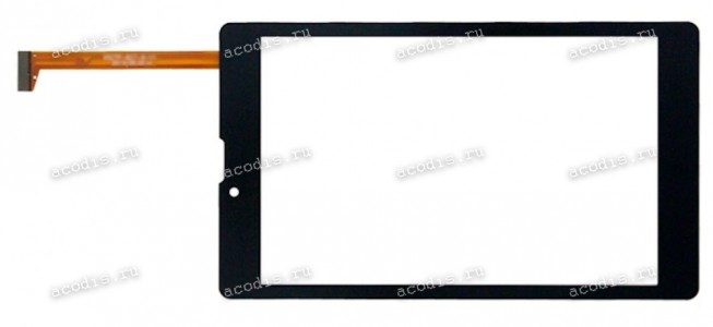 7.0 inch Touchscreen  30 pin, Digma Optima 7306/7701, CITI 7507, oem черный (Irbis TZ791), NEW