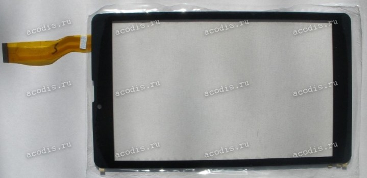 8.0 inch Touchscreen  30 pin, CHINA Tab HSCTP-826-8-V0, oem черный (Irbis tz881/tz882), NEW