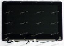 Крышка в сборе ASUS VivoBook X202E розовая (+ТАЧ/1 wifi) 1366x768 LED NEW