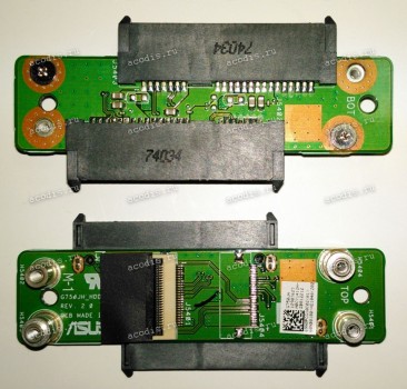 HDD SATA board Asus G750JH HDD BD./AS. (90NB0181-R10020, 69N0PCG10C02 (01), 60NB0180-HD1040(202)
