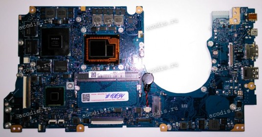 MB Asus N501JW MB._8G/I7-4750HQ/AS(U3) REV. 2.1 (90NB0870-R00180, 60NB0870-MB4100-210) SR18J nVidia N16P-GX-A2