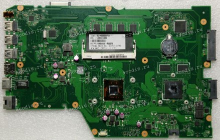 MB Asus X751MD MAIN_BD._4G/N3540/AS (V1G) (U3+U2*2) (90NB0600-R00070, 60NB0600-MB2810 (200)) SR1YW X751MD REV. 2.0 nVidia N15V-GM-S-A2