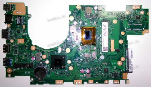 MB Asus X402CA MAIN_BD._4G/I3-3217U/AS (U3) (90NB0090-R05000, 60NB0080-MB5060-204) SR0N9 X402CA REV. 2.0