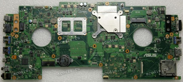 MB Asus G46VW MAIN_BD._0M/QC/AS (TBT) (90R-NMMMB1000Y, 60-NMMMB1000-E01) G46VW REV. 2.2 nVidia N13E-GE-A2, SLJ8C