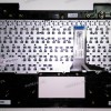Keyboard Asus T100TA-1K + topcase (0KNB0-0107SF00, 90NB0451-R30202) (Black-Black/Matte/SF) черная
