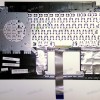 Keyboard Asus X550CA, X550CC, X550VA-1A, X550VB, X550VC + topcase (90NB00T1-R31FR0) (Black-Dark_Silver/Matte/FR) черная матовая
