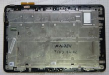 10.1 inch ASUS T101HA-3K (LCD+тач) черный с рамкой 1280x800 LED  NEW