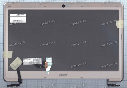 Крышка в сборе Acer S3-951(w cable), серебряная 1366x768 LED new Крышка в сборе Acer S3-951(w cable), серебряная 1366x768 LED new