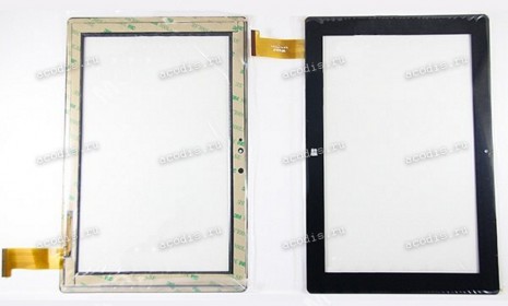 10.1 inch Touchscreen  50 pin, CHINA Tab WJ976-FPC V2.0/V1.0, OEM черный (Prestigio PMP1011TE), NEW