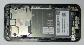 5.0 inch ASUS ZE500KL (ZenFone 2 Lazer) (LCD+тач) черный с рамкой 1280x720 LED  разбор / оригинал
