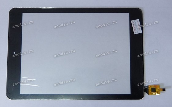 7.9 inch Touchscreen  6 pin, Oysters T80 3G / T84M 3G, oem черный, NEW