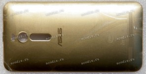 Задняя крышка Asus ZenFone 2 ZE550ML, ZE551ML gold