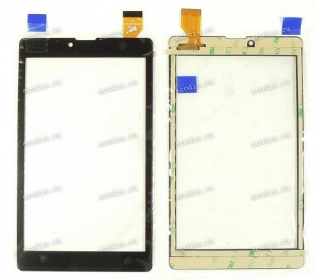 7.0 inch Touchscreen  30 pin, Digma Optima 7010D 3G, oem черный (Irbis TZ730/TZ735/TZ738/TZ745), NEW