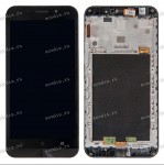 5.5 inch ASUS ZC550KL (ZenFone Max) (LCD+тач) черный с рамкой 1280x720 LED  разбор / оригинал