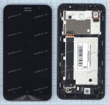 5.5 inch ASUS ZB551KL (ZenFone Go) (LCD+тач) черный с рамкой 1280x720 LED  разбор / оригинал