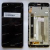 5.2 inch ASUS ZC520TL (ZenFone 3 Max) (LCD+тач) черный с рамкой 1280x720 LED  разбор / оригинал