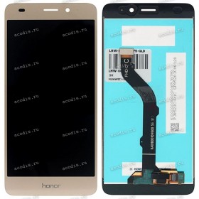 5.2 inch Huawei Honor 5C (LCD+тач) oem золотой 1920x1080 LED  NEW