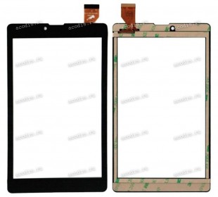 7.0 inch Touchscreen  30 pin, Digma Optima 7010D 3G, oem черный (Irbis TZ730/TZ735/TZ738/TZ745), NEW