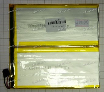 АКБ Digma CITI 1902 3G (PS1007PG, SP07317, 28125132, 3,7v, 5000mAh, 2 pin), разбор