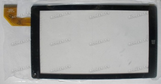 9.0 inch Touchscreen  50 pin, Irbis TW36, OEM черный, NEW