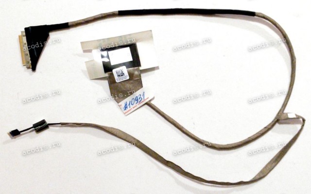 LCD LVDS cable Acer Aspire E1-521, E1-531, E1-531G, E1-571, E1-571G, V3-571, V3-571G, TravelMate P253, P253-E, P253-M, P253-MG, Gateway NE56R, NV52L, NV56, Packard Bell EasyNote TE11, TE11BZ, TE11HC, TV11, TV11CM, TV11HC, TV43, TV43CM, TV43HC, TV44, TV44C