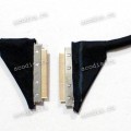 LCD LVDS cable Acer Aspire E1-521, E1-531, E1-531G, E1-571, E1-571G, V3-571, V3-571G, TravelMate P253, P253-E, P253-M, P253-MG, Gateway NE56R, NV52L, NV56, Packard Bell EasyNote TE11, TE11BZ, TE11HC, TV11, TV11CM, TV11HC, TV43, TV43CM, TV43HC, TV44, TV44C