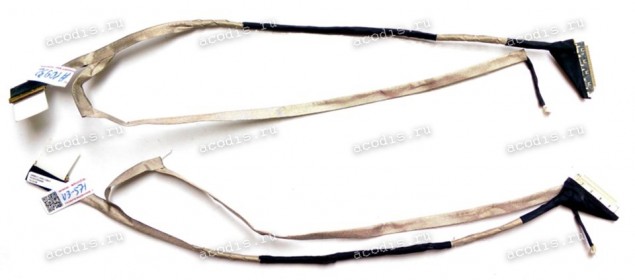 LCD eDP cable Acer Aspire E1-521, E1-531, E1-531G, E1-571, E1-571G, V3-571, V3-571G, TravelMate P253, P253-E, P253-M, P253-MG, Gateway NE56R, NV52L, NV56, Packard Bell EasyNote TE11, TE11BZ, TE11HC, TV11, TV11CM, TV11HC, TV43, TV43CM, TV43HC, TV44, TV44CM