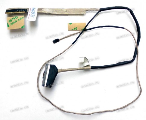 LCD LVDS cable Acer Aspire V5-551, V5-551G, V5-551-8401 (DD0ZRPLC000, DD0ZRPLC010, 50.M41N7.006) Quanta ZRP