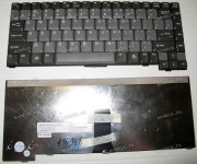 Keyboard Clevo 22S,2200*, 2300*,2700*, D220,D230S,M220,iRU Intro 1214 (Grey/Matte/US) серая матовая