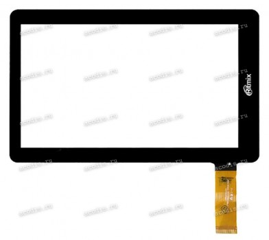 7.0 inch Touchscreen  30 pin, Ritmix RBK-495, черный с рамкой (DNS AirBook TVD704), NEW