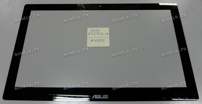 27 inch Protective glass Asus ET2701i, oem разбор