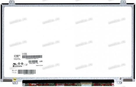 LP140WH2-TLM2 1366x768 LED 40 пин slim new