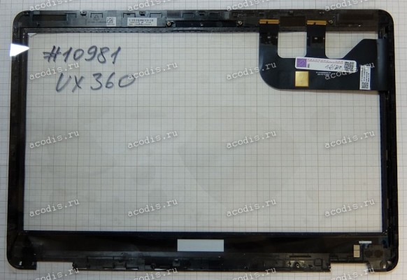 13.3 inch Touchscreen  51+51 pin, ASUS UX360CA, с рамкой, NEW