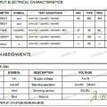 LED driver LED-08005 для LTM185AT05, LTM200KT08, LTM215HT04, LTM230HT09, LTM230HT10