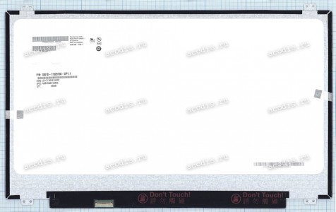 B173HAN01.1 (HW:1A) (40pin-120Hz, 72%) 1920x1080 LED 40 пин slim new