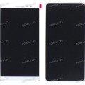 6.8 inch Lenovo Phab Plus (LCD+тач), oem белый 1920x1080 LED  NEW