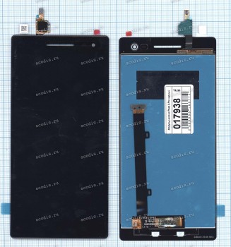 6.4 inch Lenovo Phab 2 Pro (LCD+тач), oem черный 2560x1440 LED  NEW