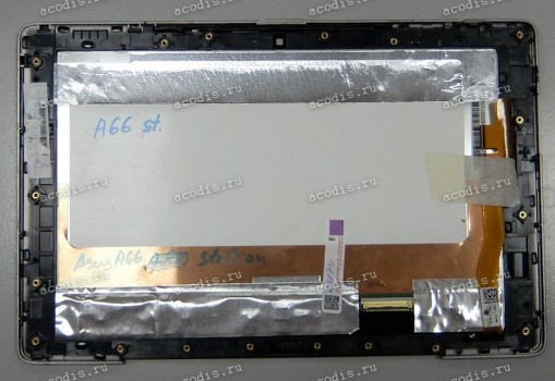 10.1 inch ASUS Padfon station A66 (LCD+тач AS-0A1X v1.0) черный с рамкой 1280x800 LED  NEW