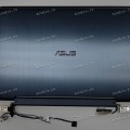 Крышка в сборе ASUS E205 (+ТАЧ) синяя 1366x768 LED NEW