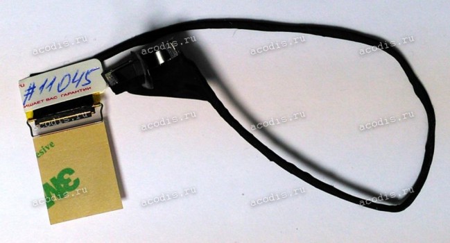 LCD eDP cable Lenovo ThinkPad T540, T540P, W540, W540P, W541 30Pin (50.4LO04.001, 50.4LO04.012, FRU p/n 04X5540) (FHD) Wistron KM1