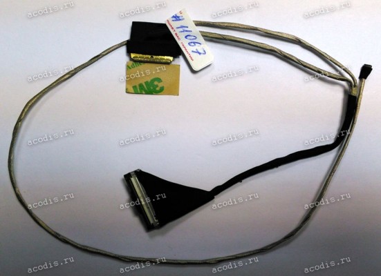 LCD eDP cable Acer Aspire E5-411, E5-411G, E5-421, E5-421G, E5-471, E5-471G, E5-471P, E5-471PG, E5-472, E5-472G, V3-472, V3-472G, V3-472P, V3-472PG, TravelMate P246, P246-M, P246-MG (non-touch) (DD0ZQ0LC040, DD0ZQ0LC000, 50.MLQN7.006) Quanta ZQ0, ZQM