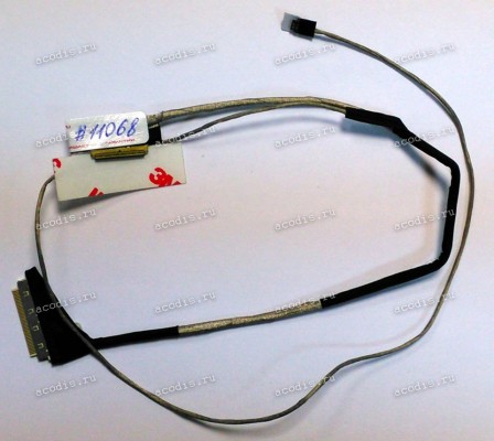 LCD eDP cable Acer Aspire ES1-520, ES1-521, ES1-522 (30Pin eDP) (DC020021010, 50.MMLN2.006) Compal B5W1E, B5W1K, B5W1R