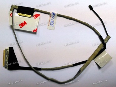 LCD eDP cable Acer Aspire E1-510, E1-510P, E1-530, E1-530G, E1-532, E1-532P, E1-570, E1-570G, E1-572, E1-572G, E1-572P, E1-572PG, V5-561, V5-561G, V5-561P, V5-561PG, TravelMate P255, P255-M, P255-MG, Gateway NE510, NE570, NE572, NV570, NV570P, Packard Bel