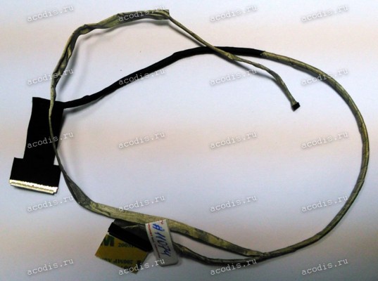 LCD LVDS cable Asus A550C, A550CA, A550CC, A550D, A550DP, A550EA, A550L, A550LA, A550LB, A550LC, A550LD, A550LN, A550V, A550VB, A550VC, D551E, D551EA, D551L, D551LB, F550DP, F550E, F550EA, F550J, F550JD, F550JK, F550L, F550LA, F550LAV, F550LB, F550LC, F55