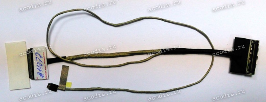 LCD LVDS cable Asus A454, A455L, A455LA, A455LD, A455LF, A455LN, K454, K455L, K455LA, K455LD, K455LJ, K455LN, R455, W419L, X454, X455L, X455LA, X455LB, X455LD, X455LF, X455LJ, X455LN, X455WA, X455WE, Y483L 40Pin (14005-01400500, 14005-01400000, 14005-0140