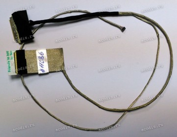 LCD LVDS cable Asus D550C, D550CA, D550M, D550MA, F551C, F551CA, F551M, F551MA, P551C, P551CA, R512C, R512CA, R512M, R512MA, R512MAV, X551A, X551C, X551CA, X551CAP, X551M, X551MA, X551MAV (DD0XJCLC000, DD0XJCLC010, DD0XJCLC020, DD0XJCLC030, 14005-01070000