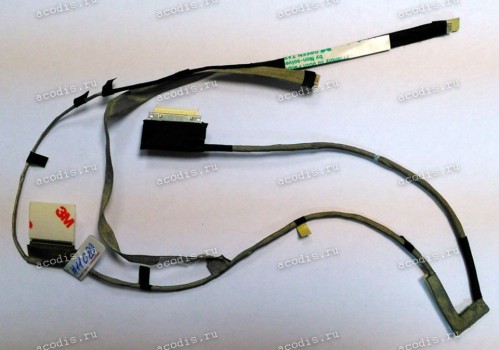 LCD LVDS cable Dell Inspiron 15-3521, 15-3537, 15-3737, 15-5521, 15-5537, 15-5737, 15RV, Vostro 2521, 2521D Touch (0HD9HG, DC02001VJ00) (3537 touch) Compal VAW00, VAW01, VBW00, VBW01, VBW10, VBW11
