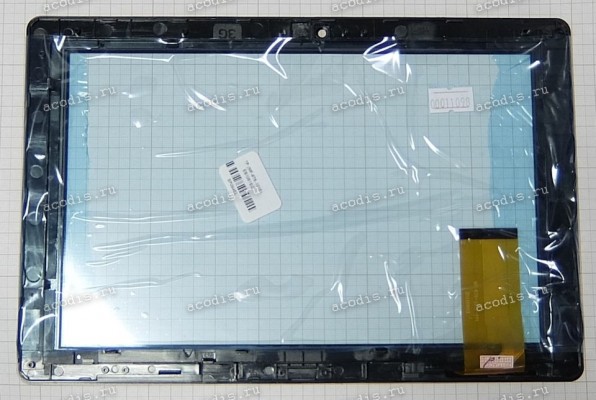 10.1 inch Touchscreen  54 pin, Digma CITI 1802 3G, черный с рамкой, NEW