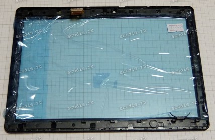 10.1 inch Touchscreen  51 pin, Digma Plane 1504B 4G, черный с рамкой, NEW