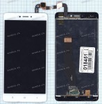 5.5 inch Xiaomi Redmi Note 4x (LCD+тач) oem белый 1920x1080 LED  NEW